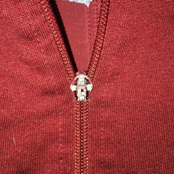 Vintage Nike red basketball warm up shooter jacket - Picture 2 of 4